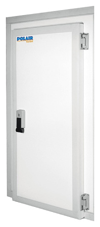 Дверной блок с распашной дверью POLAIR 2040х1200 100 см (световой проем 1930х800)