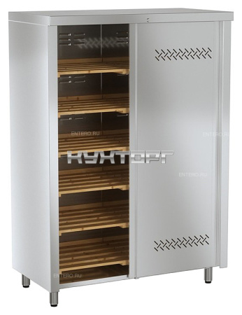 Шкаф кухонный для хлеба Atesy ШЗХ-С- 950.600-02-К (без полок)