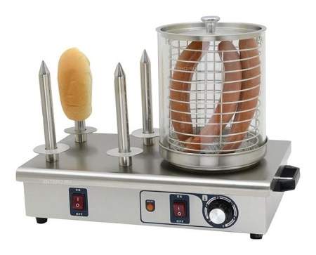 Аппарат для приготовления хот-догов Viatto VHD-04