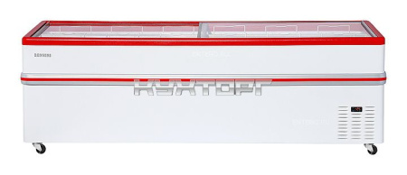 Ларь-бонета Снеж BF Bonvini 2500 L красный (без агрегата)
