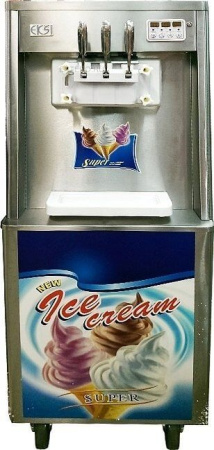 Фризер для мягкого мороженого EKSI FLY-328PFC