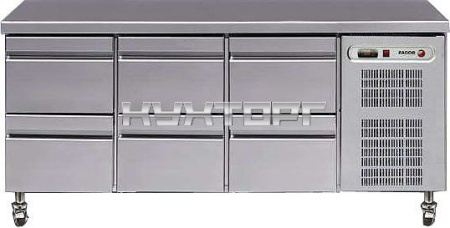Стол холодильный Fagor MFP-180-GN 6C