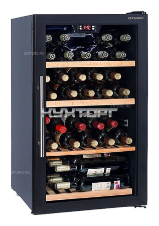 Монотемпературный винный шкаф Cavanova CV030T