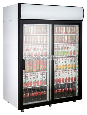 Шкаф холодильный POLAIR DM110Sd-S 2.0
