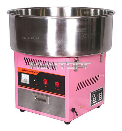 Аппарат для сахарной ваты Starfood 1633008 (диаметр 520 мм), розовый