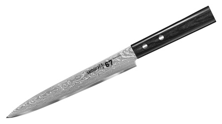 Нож кухонный Samura Damascus 67 SD67-0045/K