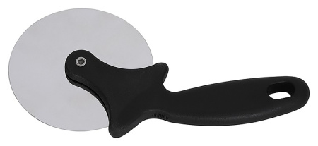 Нож для пиццы Luxstahl 94-3705 Ø 98 мм (нерж. сталь с пластиковой ручкой)