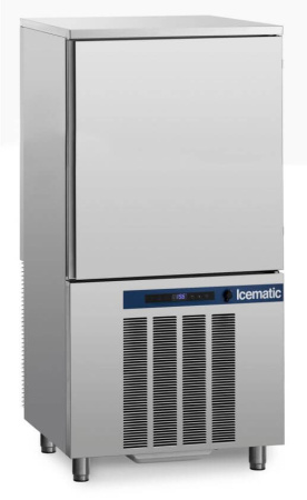 Шкаф шоковой заморозки Icematic SТ10/32 (встр. агрегат)