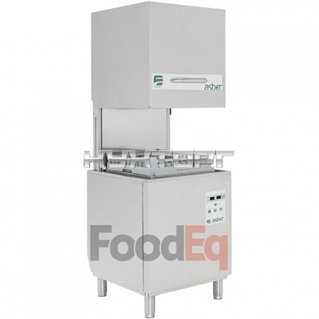 Купольная посудомоечная машина Asber TECH-H500 HP DD