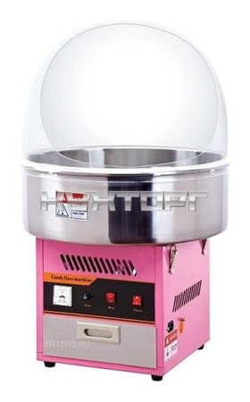 Аппарат для сахарной ваты Gastrotop ET-MF01 (520 мм) с куполом