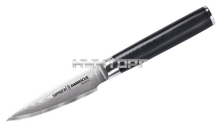 Нож овощной Samura Damascus SD-0010/K