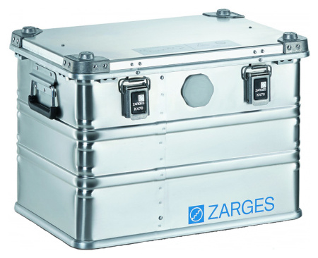 Ящик универсальный ZARGES K 470 380366 IP67 (550х350х380 мм)