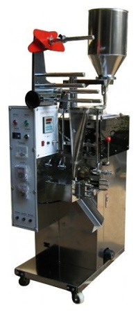 Фасовочно-упаковочная машина Hualian DXDG-100II для жидких и пастообразных продуктов