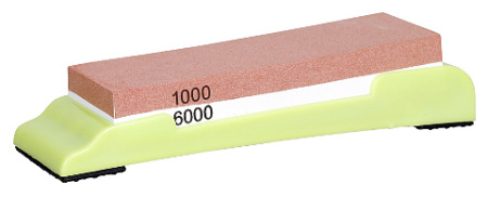 Камень точильный комбинированный Luxstahl 1000/6000 Premium [T0854W]