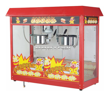 Аппарат для приготовления попкорна Starfood 1633015