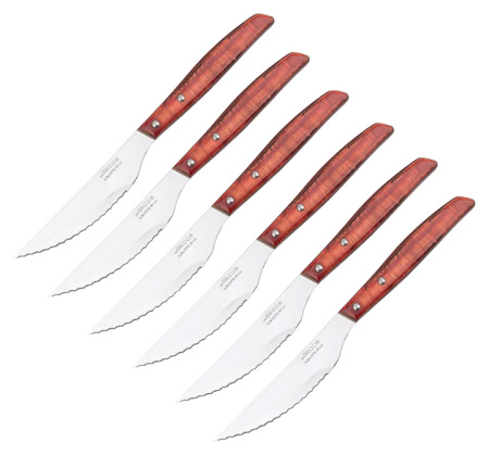 Набор столовых ножей для стейка Arcos Steak Knives 377100 6 шт.