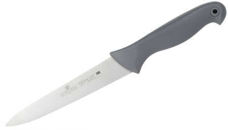 Нож универсальный 175 мм с цветными вставками Colour Luxstahl [WX-SL405]