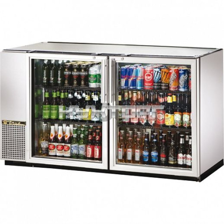 Подстольный барный холодильный шкаф True TBB-24GAL-60G-S-LD