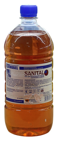 Средство для чистки сантехники и кафеля ECOnobel SANITAL 1 л.