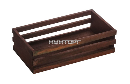 Ящик для сервировки деревянный 250х140 мм