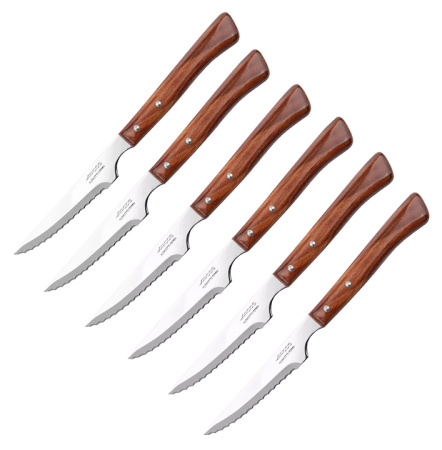 Набор столовых ножей для стейка Arcos Steak Knives 377600 6 шт.