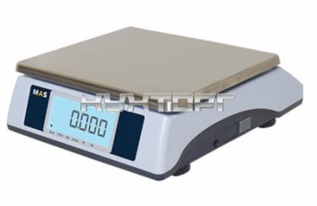 Весы электронные порционные компактные с дисплеем MAS MSC-10D