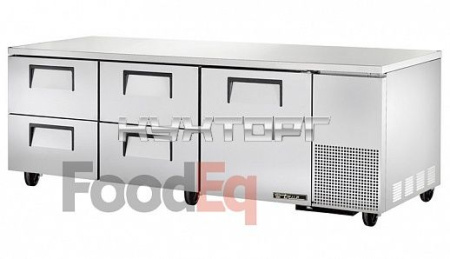 Холодильный шкаф с рабочей поверхностью True TWT-93D-4