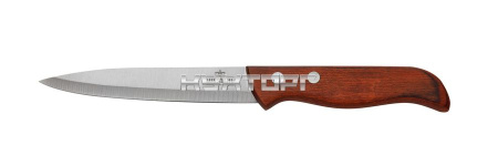 Нож универсальный 112 мм Wood Line Luxstahl [HX-KK069-B]