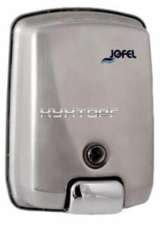 Дозатор для мыла Jofel АС54500 (хромир.,1л)