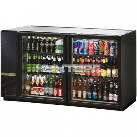 Подстольный барный холодильный шкаф True TBB-24GAL-60G-LD