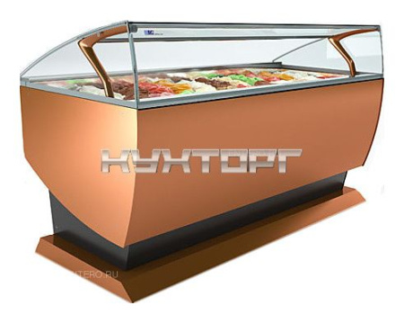 Витрина для мороженого ISA Olimpica A 170 H125 Bold