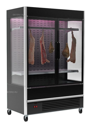 Горка холодильная Carboma FC 20-07 VV 0,7-3 X7 (распашные двери, структурный стеклопакет)