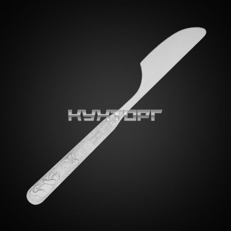 Нож столовый «Колобок» Luxstahl [H008b]
