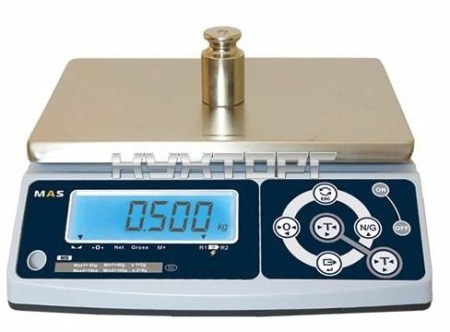 Весы электронные порционные MAS MS-10