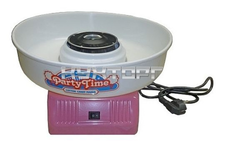 Аппарат для сахарной ваты Ecolun 1653041 (диаметр 290 мм, розовый)