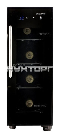 Монотемпературный винный шкаф Cavanova CV004