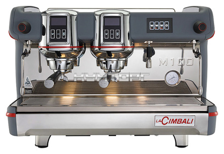 Кофемашина La Cimbali M100 ATTIVA HDA DT/2 (OLED-дисплей + 3 кнопки) низкие группы