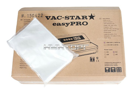 Пакеты вакуумные тисненые VAC-STAR ST200300 (200х300 мм)