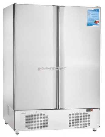 Шкаф холодильный Abat ШХс-1 4-03 нержавейка 1485х850х2050