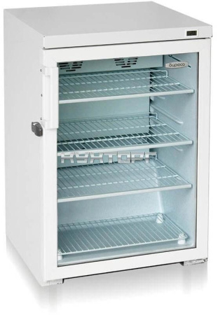 Шкаф холодильный Бирюса 154EKSNZ + замок, термометр