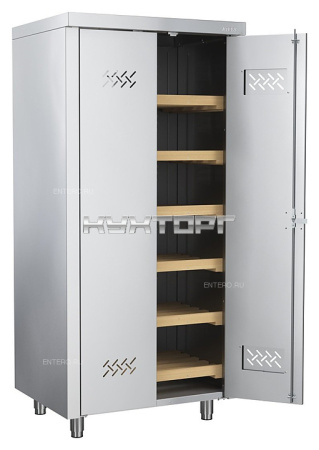 Шкаф кухонный для хлеба Atesy ШЗХ-С- 600.600-02-Р (без полок)