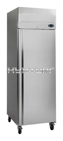 Холодильный шкаф Tefcold RK505 нержавеющий