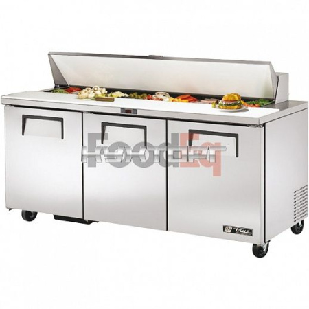 Холодильный стол для сборки салатов и бургеров True TSSU-72-18