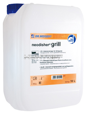 Моющее средство для пароконвектоматов Dr. Weigert Neodisher grill 10 л