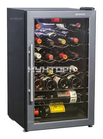 Монотемпературный винный шкаф Cavanova CV022T