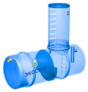 Пескоуловитель горизонтальный Экосети Промышленный ОВПП 360