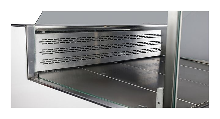 Витрина холодильная CRYSPI Gamma Quadro 1800 LED (без агрегата, без боковин)