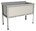 Ванна котломоечная Restoinox ВМСК-1/10/7-Б-ЭЦ