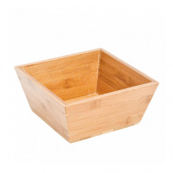 Чаша салатник для подачи 24,1*24,1*10,2 см, бамбук, Garcia de Pou