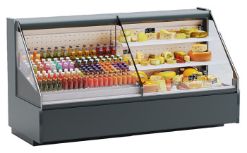 Витрина холодильная MAGMA Beryl M 2500 гастрономическая полувертикальная